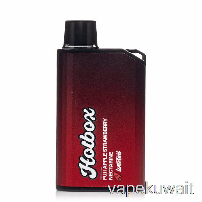 نفخة العلامات التجارية Hotbox 7500 المتاح فوجي التفاح الفراولة النكتارين Vape مجموعات